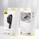 20. Baseus Car Holder Glasses Clip Silver (ACYJN-B0S)