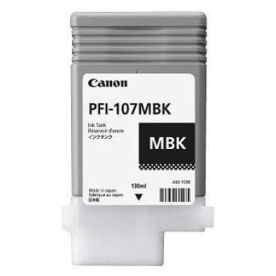2. Canon PFI-107MBK Original Matte Black 1 pc.