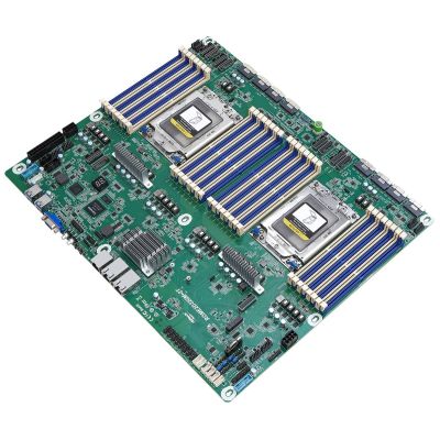 2. Asrock ROME2D32GM-2T AMD SoC Socket SP3 Motherboard