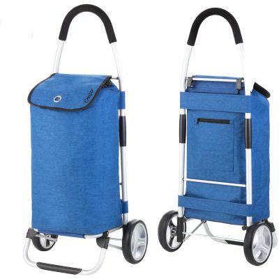 15. Classic Premium Cruiser 650061 Folding Shopping Cart