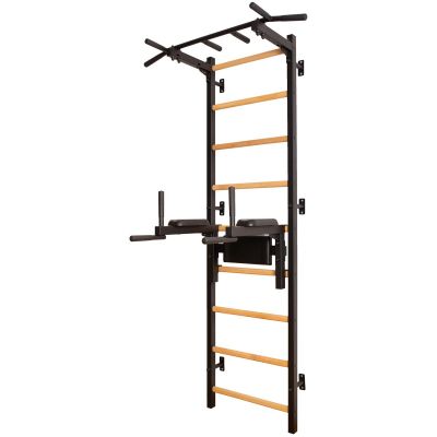 17. GYMNASTIC LADDER WITH A HAND BAR AND A HANDRAIL FOR EXERCISES BENCHK 722B