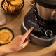 9. Cecotec 04341 Food Processor 1600 W 3.3 L Black, Stainless Steel Built-in Scales
