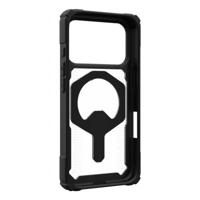 Urban Armor Gear 11452711404G Mobile Phone Case 16 cm (6.3") Black, Transparent