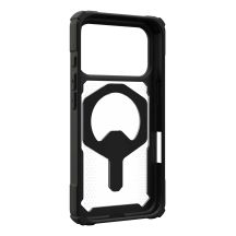 Urban Armor Gear 11452711404G Mobile Phone Case 16 cm (6.3") Black, Transparent