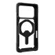 Urban Armor Gear 11452711404G Mobile Phone Case 16 cm (6.3") Black, Transparent