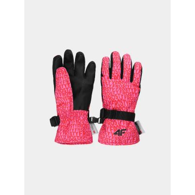 4F Jr Ski Gloves 4FJWAW24AFGLF127-92A