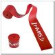 4. FB01 RED 1.2 x 50 x 2080 MM HMS EXERCISE BAND
