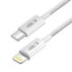 2. Tech-Protect UltraBoost USB-C / Lightning PD27W/3A cable 200 cm - gray