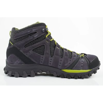 4. Aku Alterra Gore-tex Men's Lightweight Hiking Shoes Gray Green