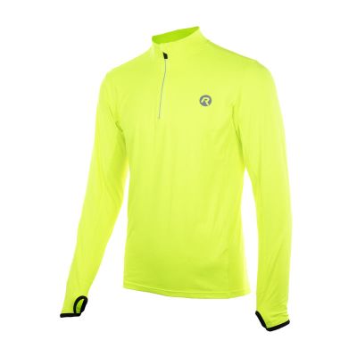 Rogelli CAMPTON 2.0 running sweatshirt fluor M