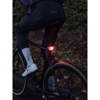 8. BOOKMAN Curve Rear Light 37lm Orange Bike Lamp