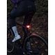 8. BOOKMAN Curve Rear Light 37lm Orange Bike Lamp