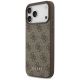 2. Guess 4G Classic Case for iPhone 17 Pro Max - Brown