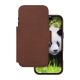 dbramante1928 Lynge MS Folio Cell Phone Case Tan/Light Brown