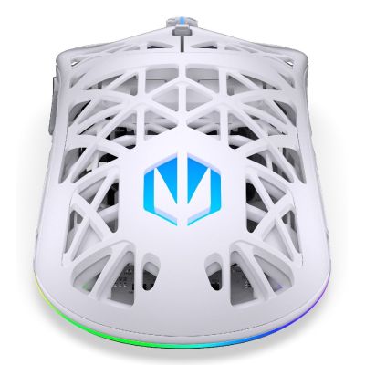 21. ENDORFY LIV Plus Wireless Onyx White Gaming Mouse Ambidextrous Bluetooth Optical 26000 DPI