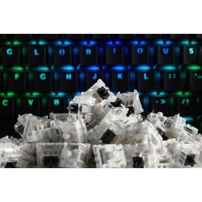 3. Glorious PC Gaming Race GAT-BLACK Key Switch Black 120 pcs.