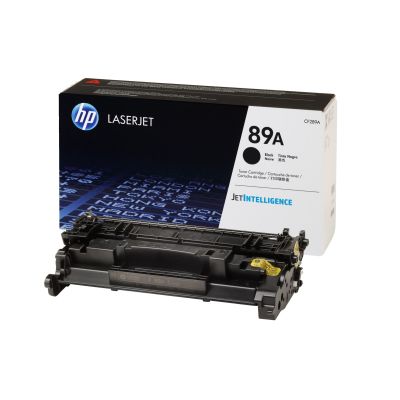 44. HP Black Toner HP 89A, HP89A=CF289A, 5000 pages