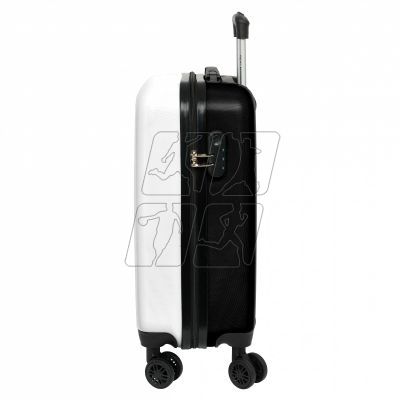 4. Real Madrid suitcase cabin hand on wheels 612454851