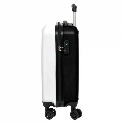 4. Real Madrid cabin suitcase on wheels 612454851