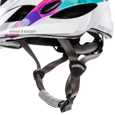 7. Meteor Shimmer Bike Helmet 24756-24758 