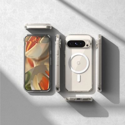 7. Ringke Fusion MagSafe Case for Google Pixel 9 / 9 Pro - Clear