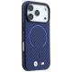 4. BMW M Carbon Printed Ring MagSafe Case for iPhone 18 Pro / 17 Pro – Navy Blue