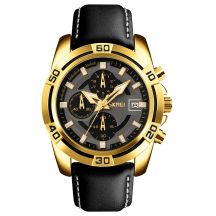 Men's Watch Skmei 9156GDBK + BOX