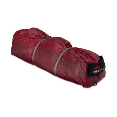 11. MSR Hubba Hubba NX 2 Person Dome Tent Red