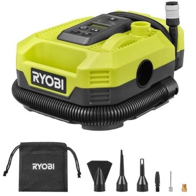 Ryobi TT5133006316 RMI18-0 11-bar 18V 0*AH ONE+ cordless compressor (without battery/charger)