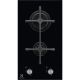 3. Electrolux EGC3322NVK Cooktop Black Built-in Gas 2 Zone(s)