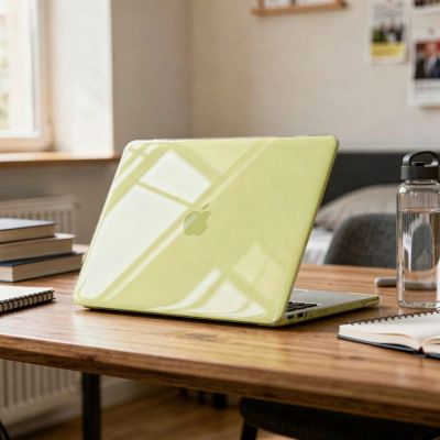 6. Tech-Protect Softshell Case for MacBook Neo 13" 2026 - Transparent