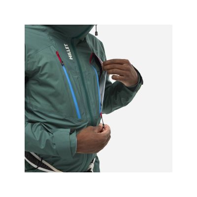 7. MILLET TRILOGY JORASSES PTX JK M green jacket