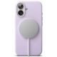 5. Ringke Silicone Magnetic MagSafe Case for iPhone 17 - Purple