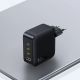 13. Baseus EnerFill FH11 GaN 140W Wall Charger 3xUSB-C + 1xUSB-A - Black