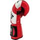 5. RPU-STAR Boxing Gloves 12 oz Red