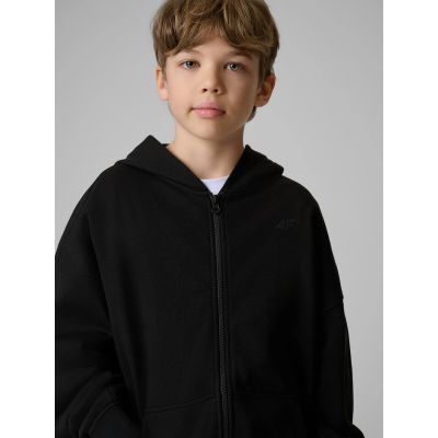 4. Boy's loose hooded sweatshirt 4F 4FJRSS26TSWSM3051-20S