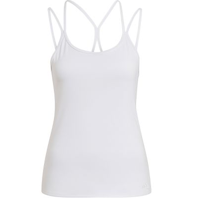 12. adidas Studio Slim Strappy Back Tank Top W HE3141