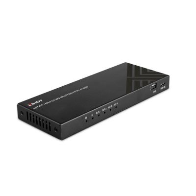 5. LINDY 4-Port HDMI Splitter 8K60 with Audio