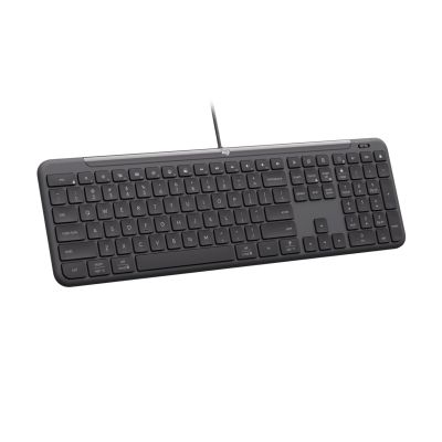 Logitech Signature Slim Wired K620 For Business Keyboard Universal USB QWERTZ German Graphite