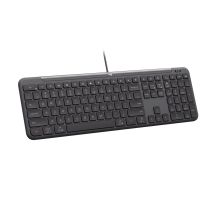 Logitech Signature Slim Wired K620 For Business Keyboard Universal USB QWERTZ German Graphite