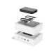 26. Carlinkit Lite S HDMI Wireless Adapter 4GB+32GB Android Auto/Carplay for Car Stereos Black