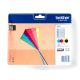 4. Brother LC-223VALBP ink cartridge 4 pcs. Original Black, Cyan, Magenta, Yellow