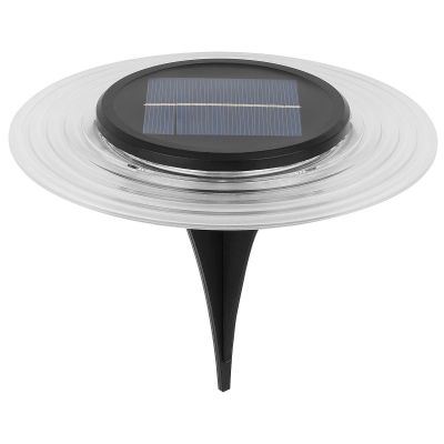 27. SOLAR DISC LAMP 28 LEDS FOR GROUND OR WALL MOUNTING