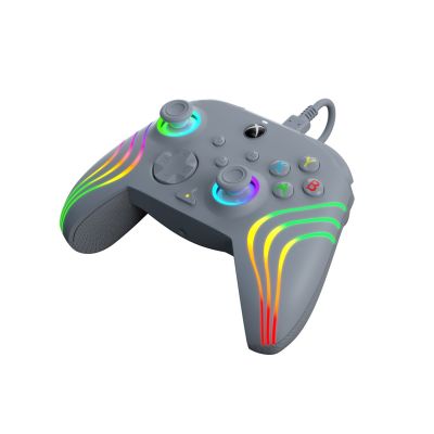 5. PDP Afterglow Wave Gray USB Gamepad Analog/Digital PC, Xbox One, Xbox Series S, Xbox Series X
