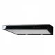 3. Under-cabinet hood AKPO WK-7 K GLASS 60 BLACK/BLACK GLASS (600mm; black)