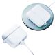 17. 3mk Silicone AirPods Case for AirPods Pro 3 - White