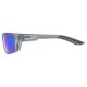 2. Uvex sportstyle 233 P Multisports Glasses Unisex Full Rim Grey