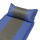 4. NILS CAMP NC4349 Self-Inflating Mat with Pillow Blue-Gray