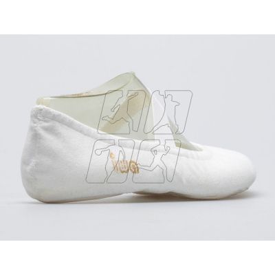 3. IWA W IWA300 gymnastic ballet shoes white