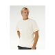 6. Men's RIP CURL Search Embroidery Tee White